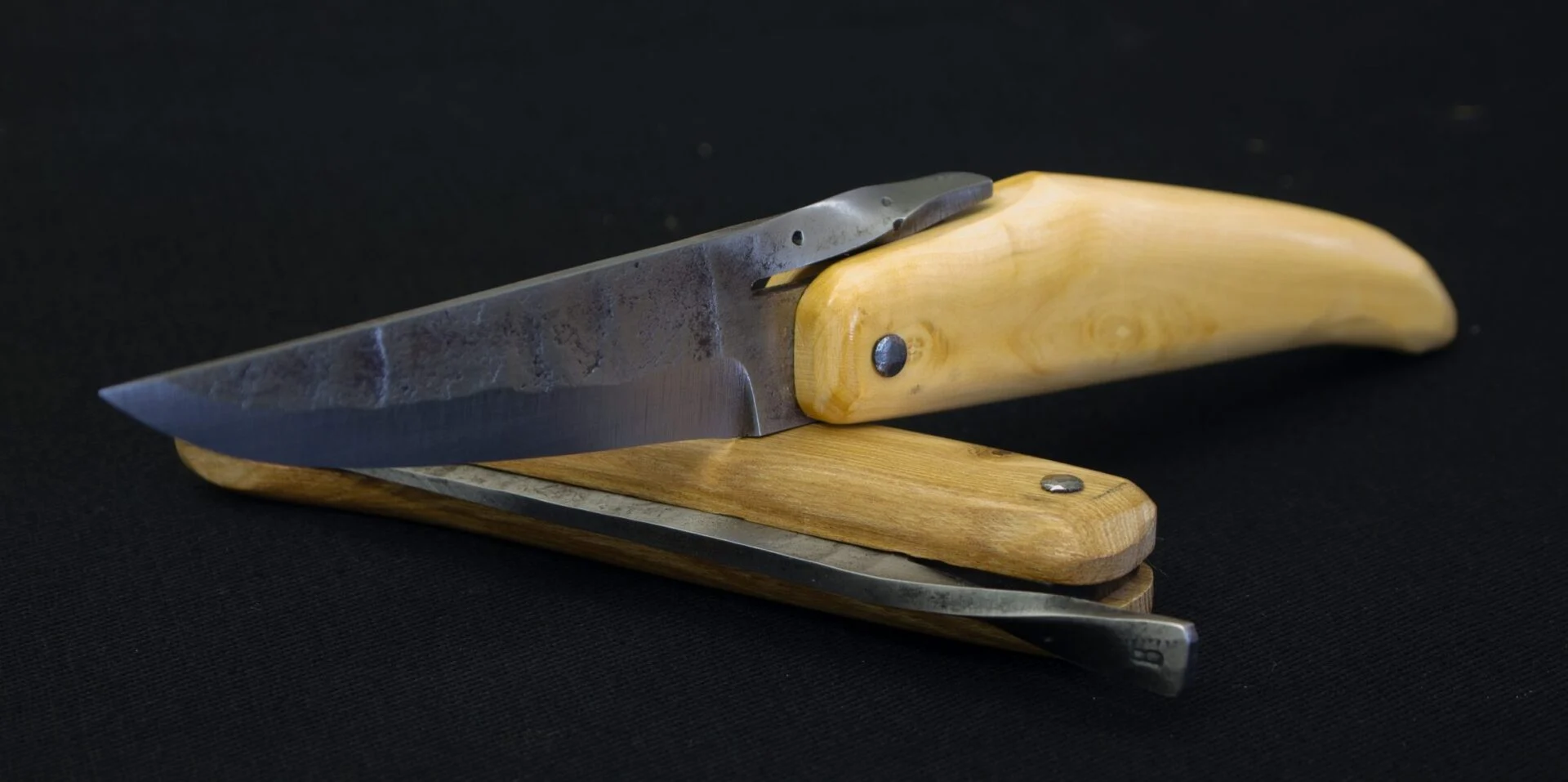 Il Barachin coltello piemontese