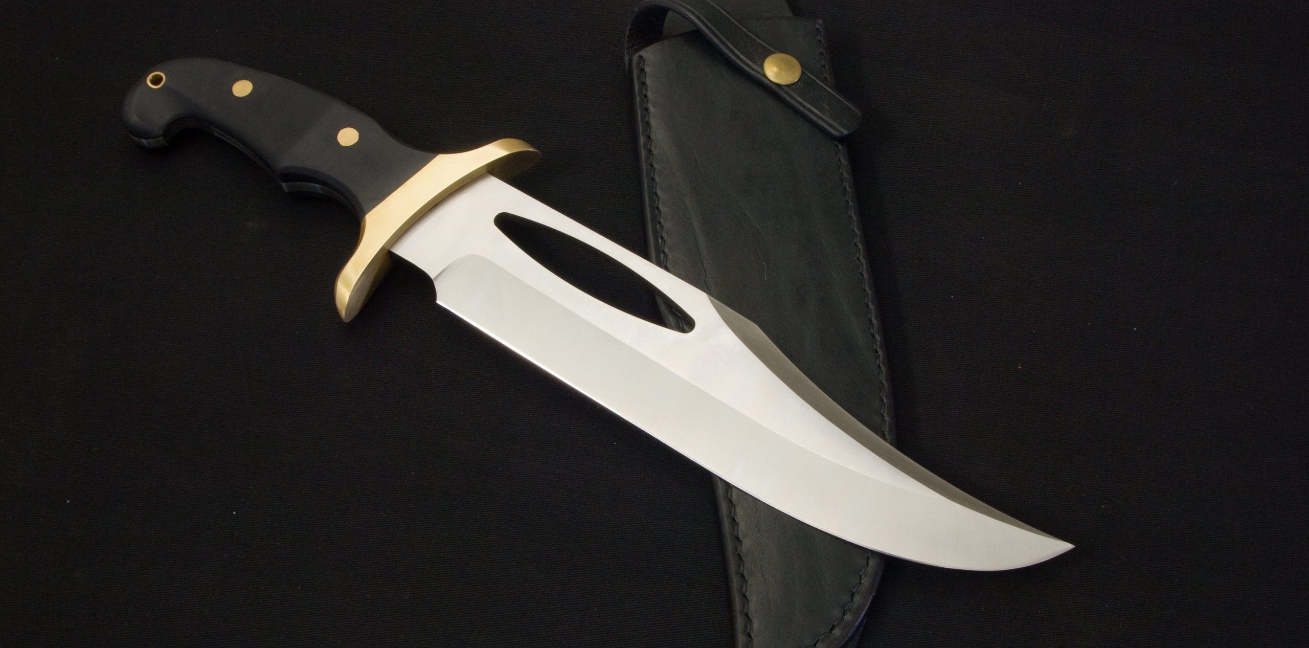 Rambo 3 prototype knife replica Jimmy Lile tribute