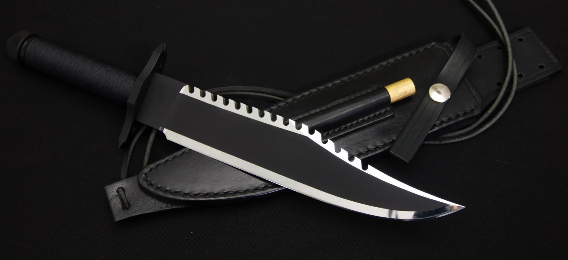 The-Mission-Knife-tribute Rambo The Mission replica Knife Jimmy Lile tribute