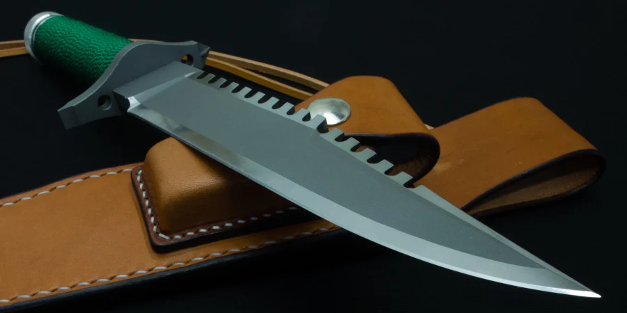 James B Lile First Blood knife replica