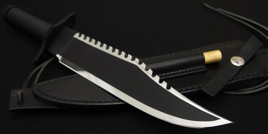 Lile Mission knife relica
